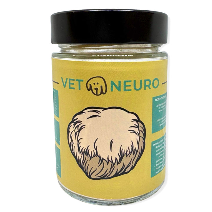 🧠🍄 Vetoneuro – Hongo Terapéutico Neurológico para Perros y Gatos | Apoyo Cognitivo y Nervioso
