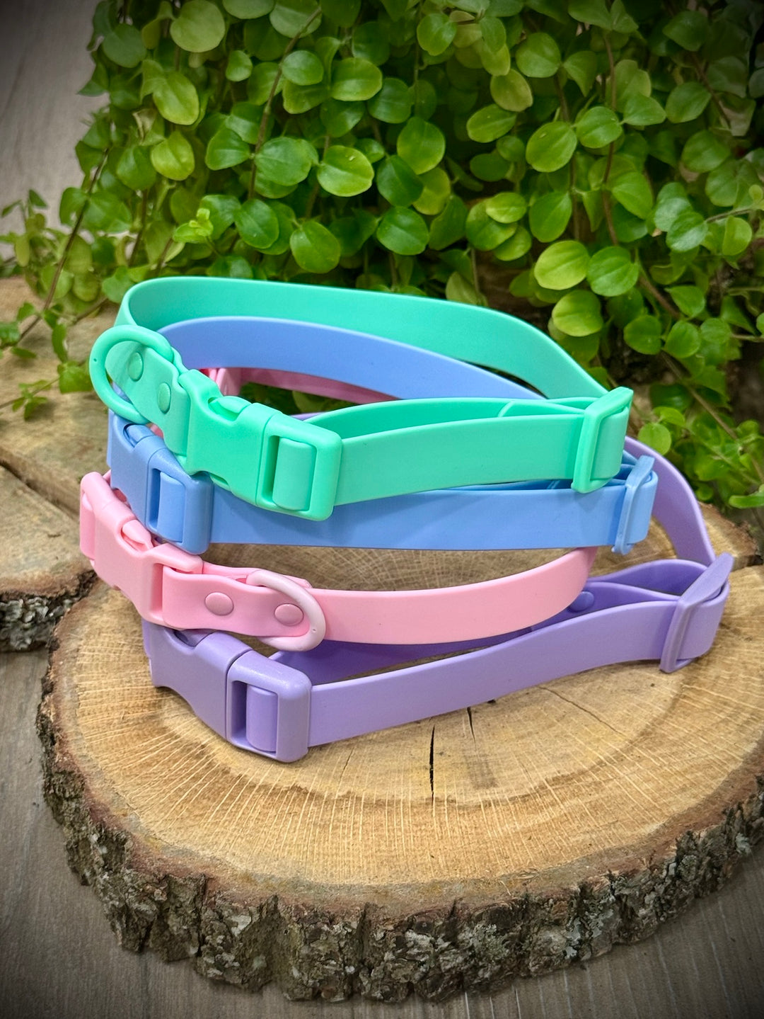 Collar Waterproof Lavanda Vetoven – Elegancia Suave, Funcionalidad Total