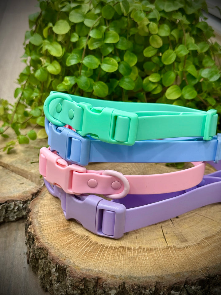 Collar Waterproof Lavanda Vetoven – Elegancia Suave, Funcionalidad Total
