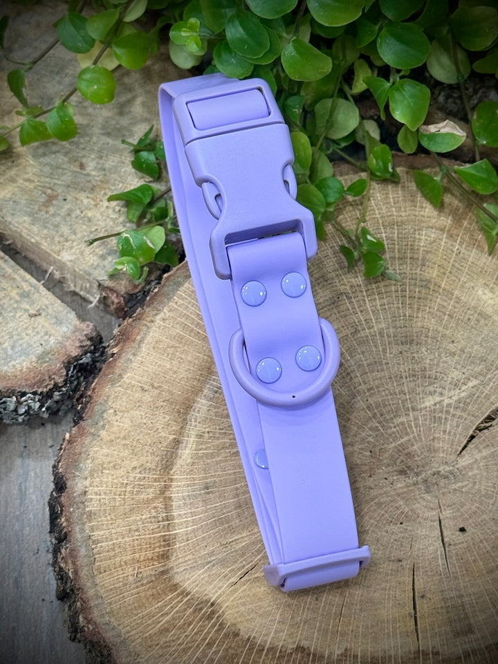 Collar Waterproof Lavanda Vetoven – Elegancia Suave, Funcionalidad Total