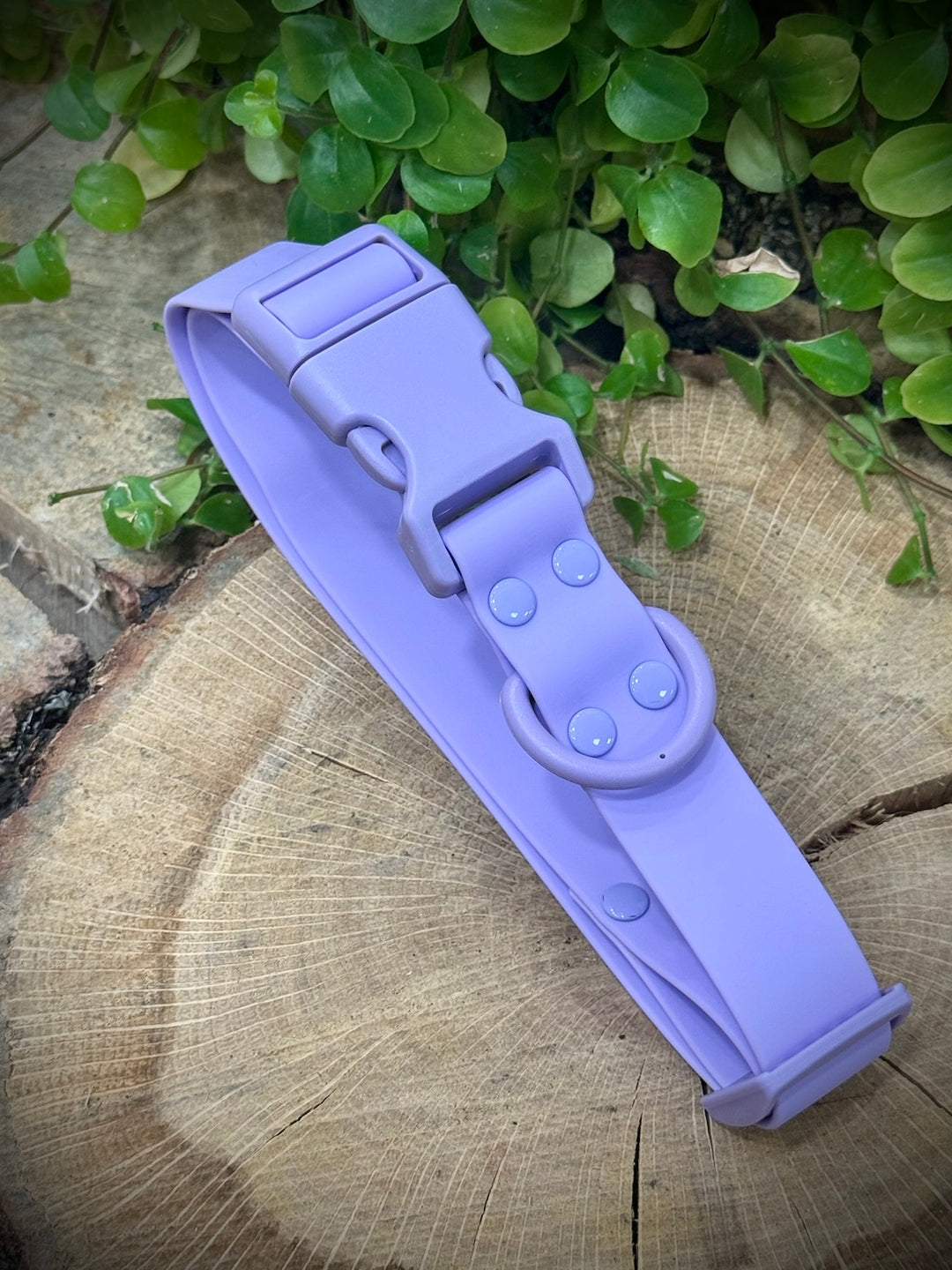 Collar Waterproof Lavanda Vetoven – Elegancia Suave, Funcionalidad Total