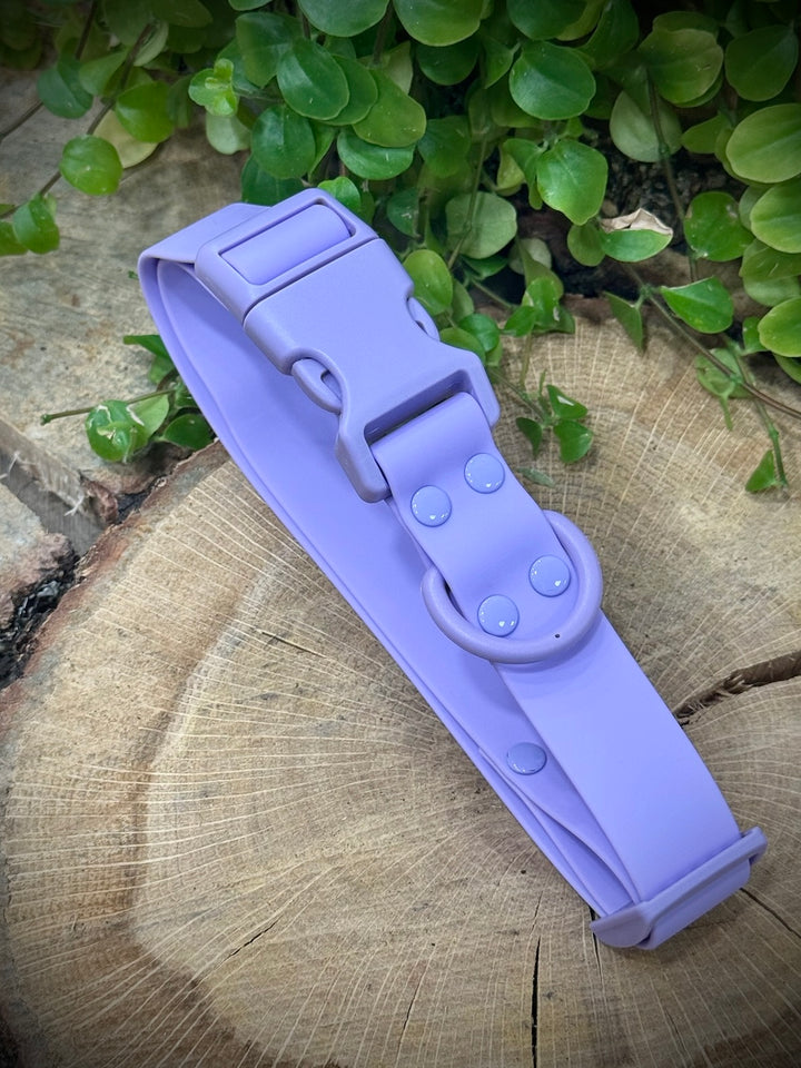 Collar Waterproof Lavanda Vetoven – Elegancia Suave, Funcionalidad Total