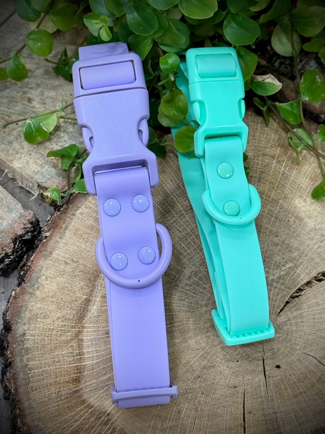 Collar Waterproof Lavanda Vetoven – Elegancia Suave, Funcionalidad Total
