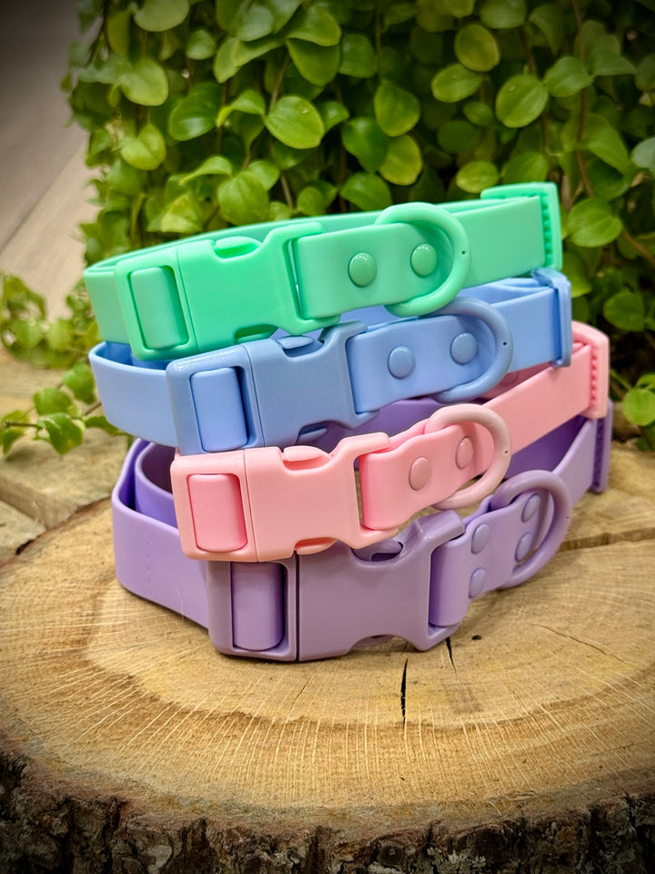 Collar Waterproof Lavanda Vetoven – Elegancia Suave, Funcionalidad Total