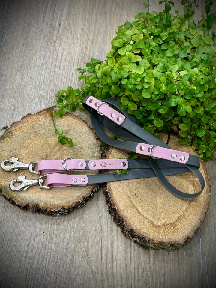 Correa Multiposición Río Rosa – Paseos Waterproof con Estilo y Libertad