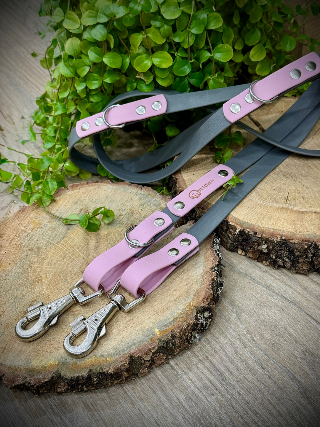 Correa Multiposición Río Rosa – Paseos Waterproof con Estilo y Libertad