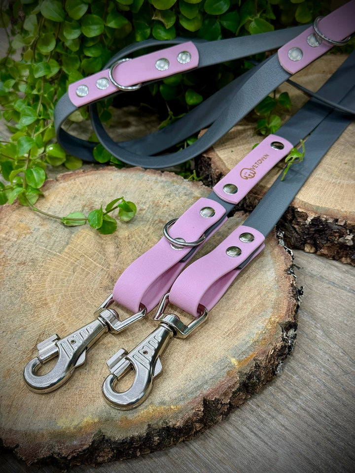 Correa Multiposición Río Rosa – Paseos Waterproof con Estilo y Libertad