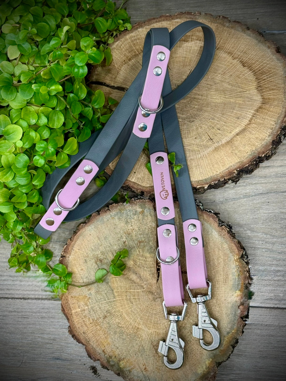 Correa Multiposición Río Rosa – Paseos Waterproof con Estilo y Libertad
