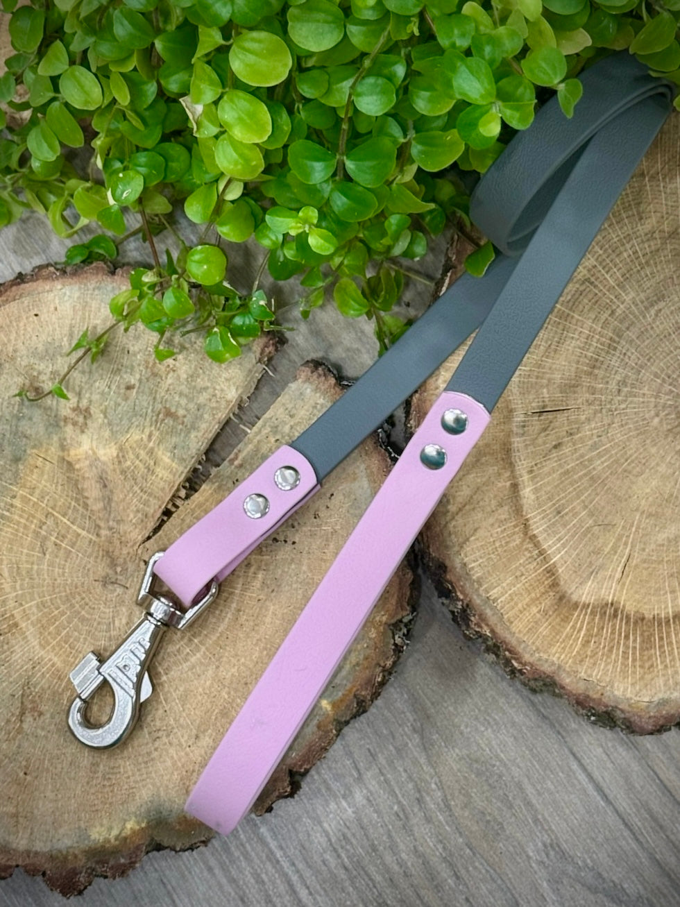 Correa Waterproof Río Rosa Vetoven – Paseos con Alegría, Limpieza y Comodidad