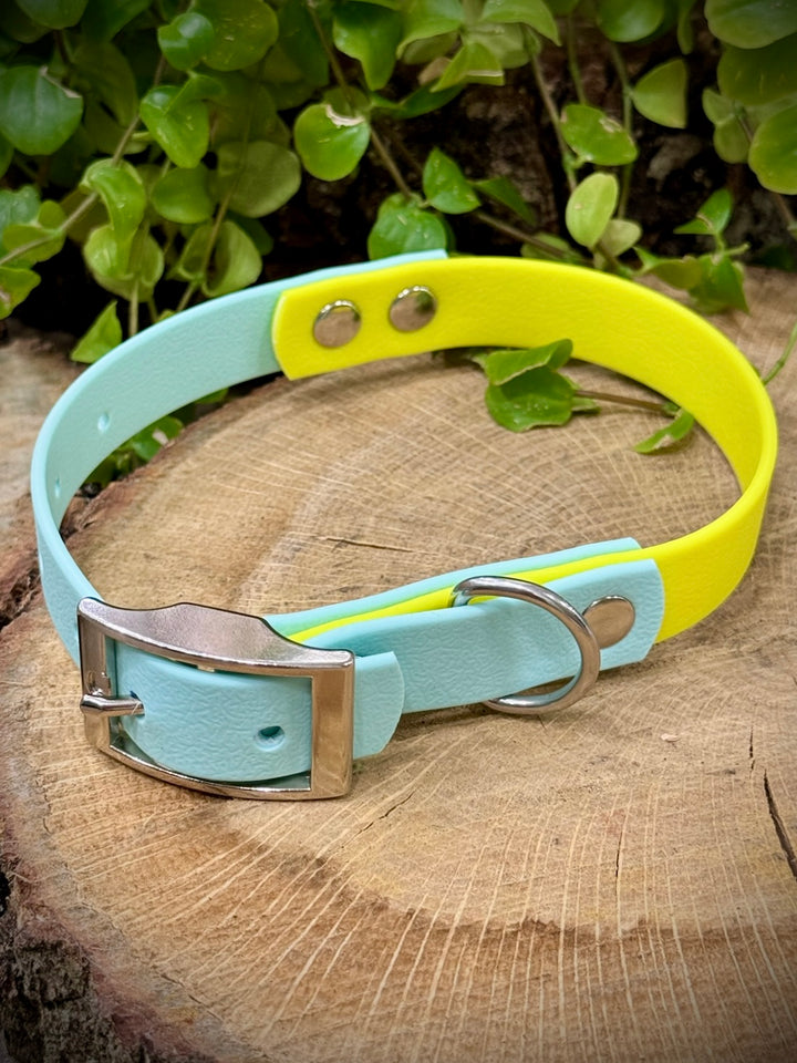 Collar Playa Azul Vetoven – Ligereza, Estilo y Resistencia para Aventuras Veraniegas