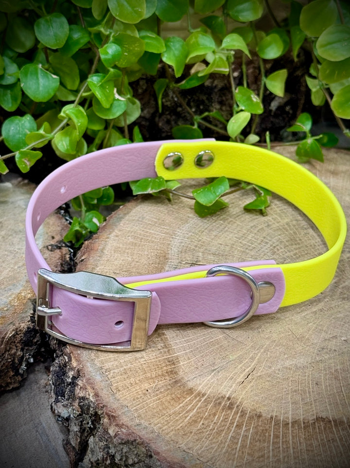 Collar Playa Rosa Vetoven – Impermeable, Ligero y con Estilo Veraniego