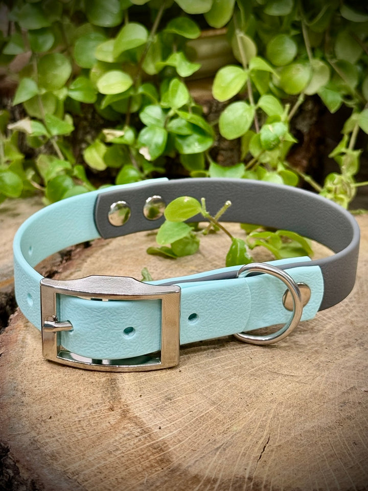 Collar Waterproof Río Azul Vetoven – Frescura, Seguridad y Resistencia para Cada Paseo