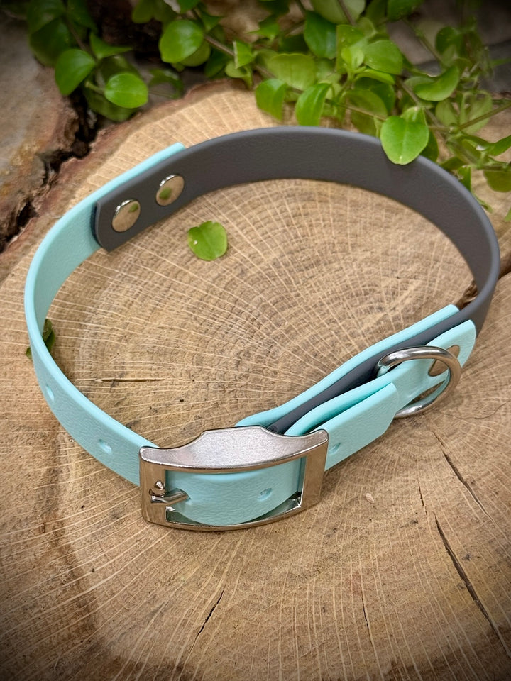 Collar Waterproof Río Azul Vetoven – Frescura, Seguridad y Resistencia para Cada Paseo