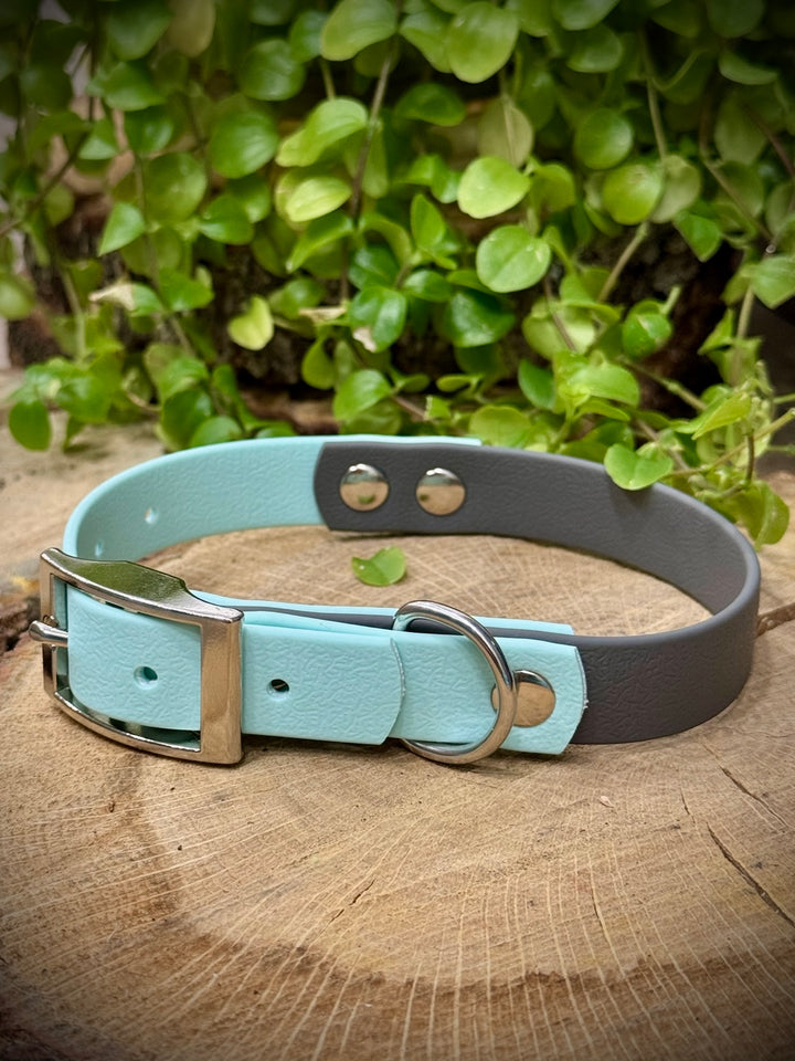 Collar Waterproof Río Azul Vetoven – Frescura, Seguridad y Resistencia para Cada Paseo