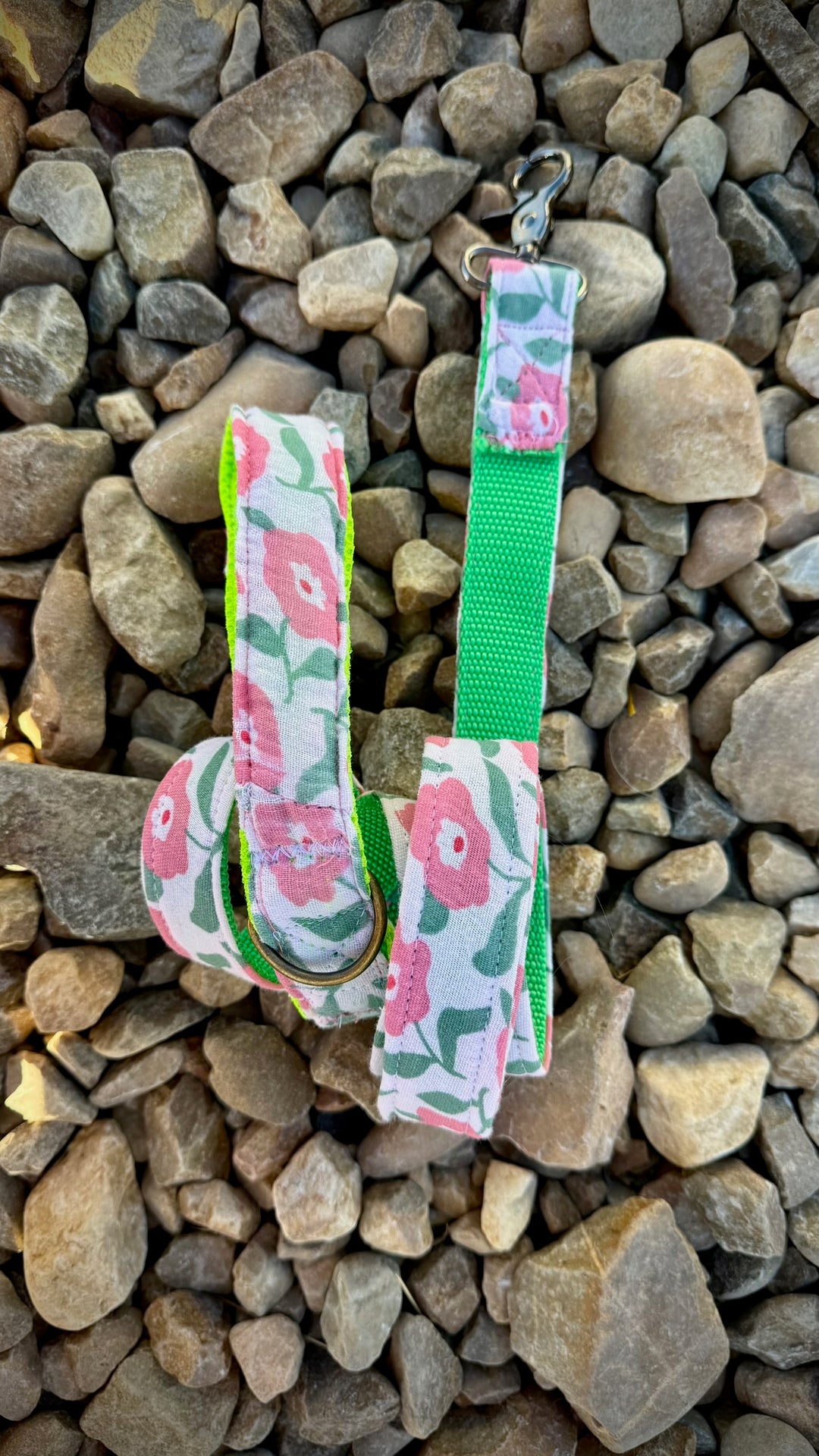 Correa para Perro “Campo de Rosas” – Colección Jardines en Flor