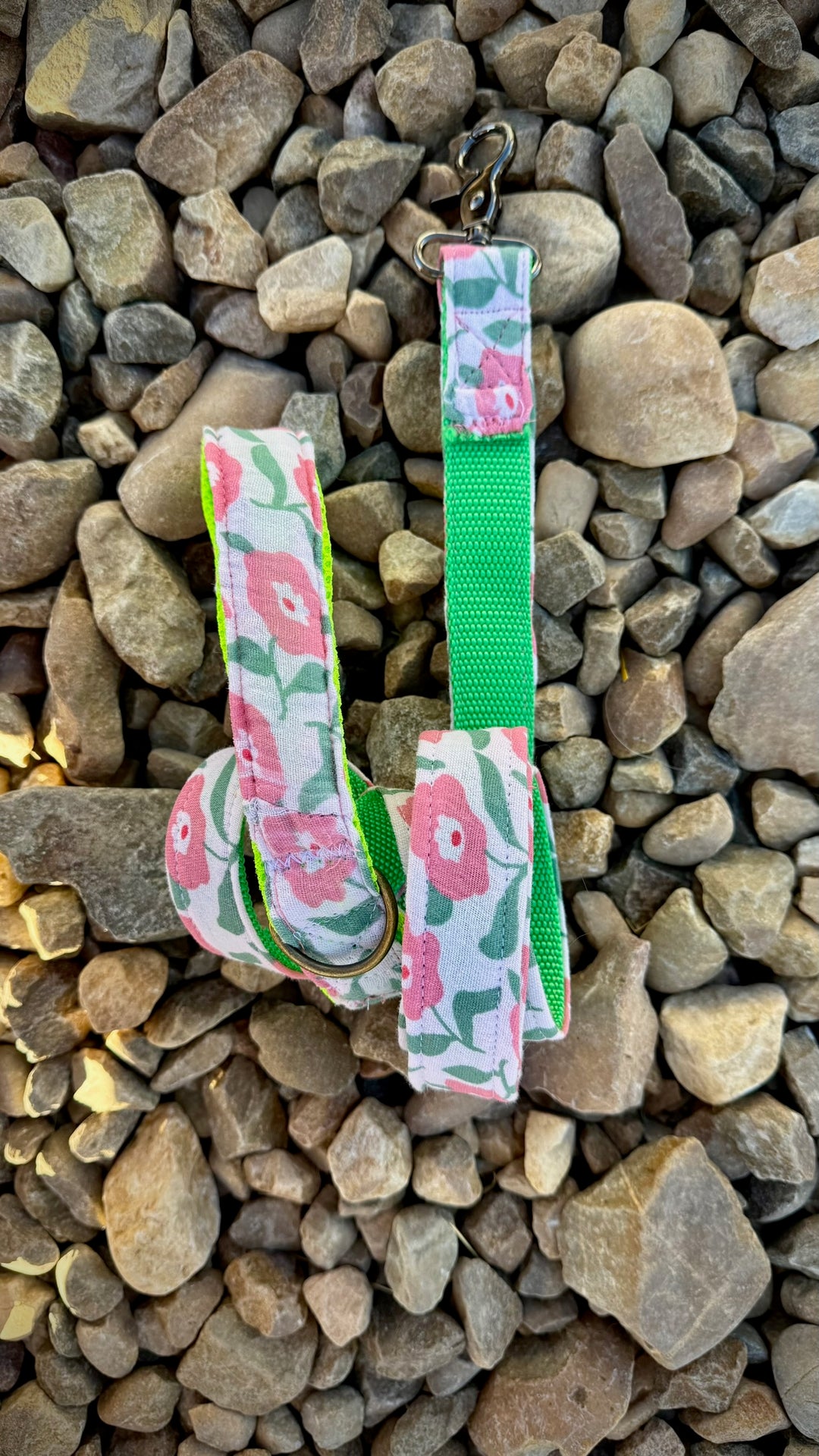 Correa para Perro “Campo de Rosas” – Colección Jardines en Flor