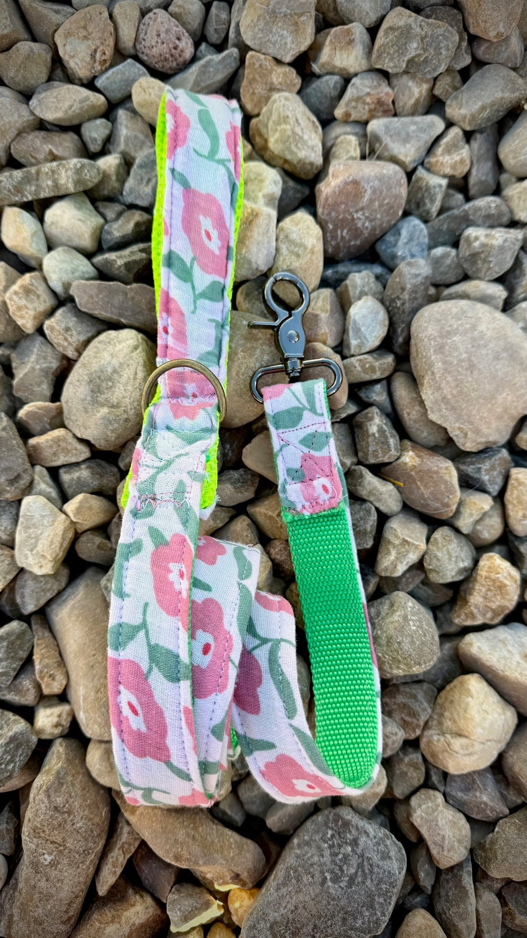 Correa para Perro “Campo de Rosas” – Colección Jardines en Flor