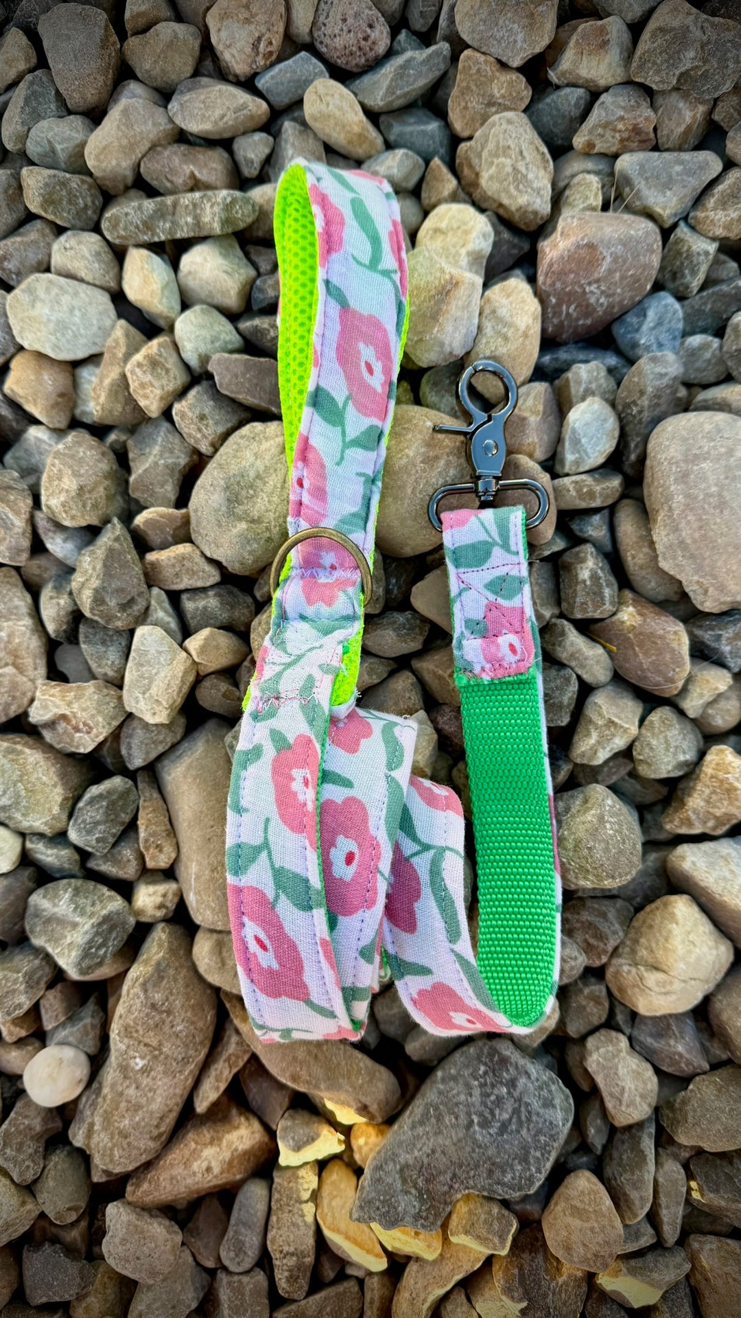 Correa para Perro “Campo de Rosas” – Colección Jardines en Flor