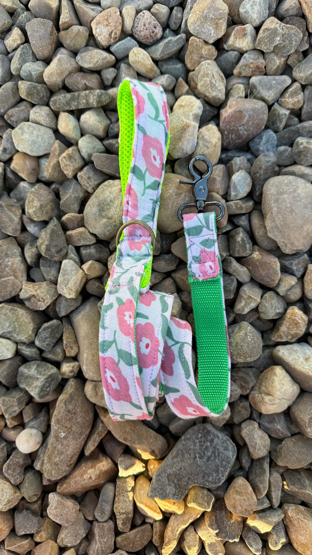Correa para Perro “Campo de Rosas” – Colección Jardines en Flor