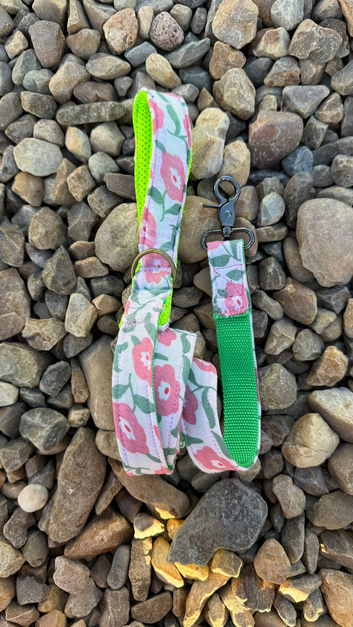 Correa para Perro “Campo de Rosas” – Colección Jardines en Flor