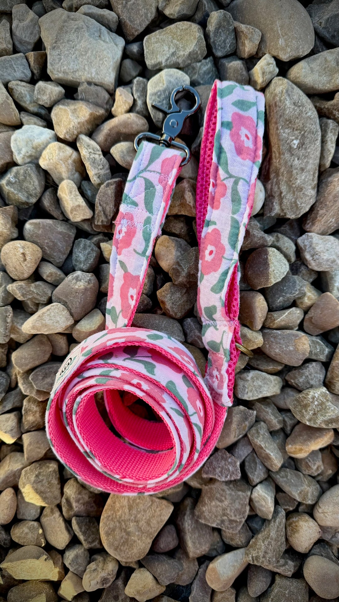 Correa para Perro “Campo de Rosas” – Colección Jardines en Flor