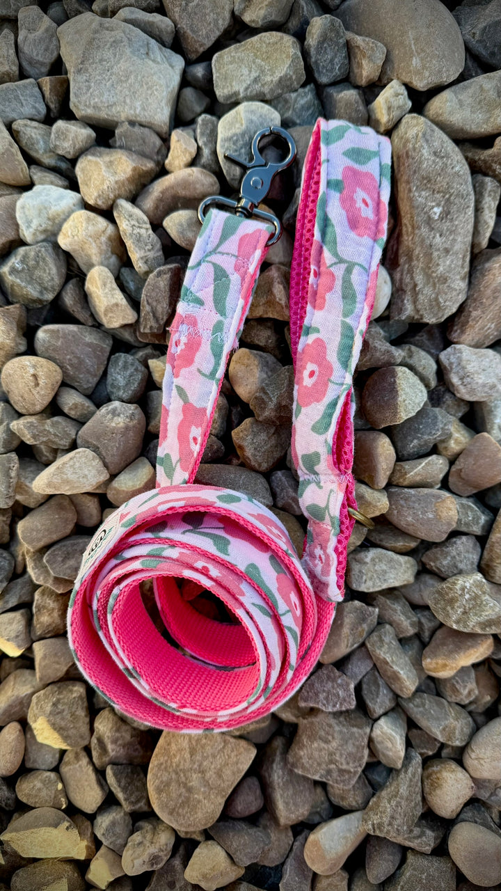Correa para Perro “Campo de Rosas” – Colección Jardines en Flor