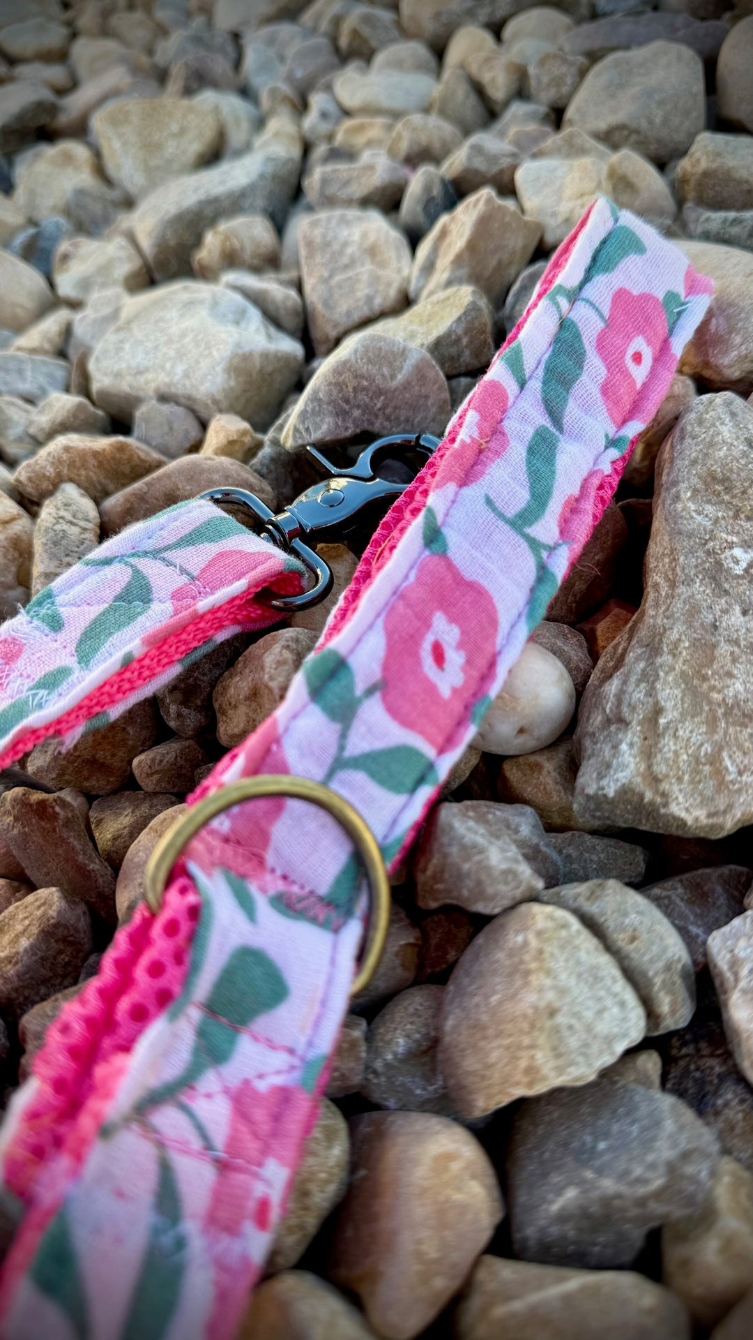 Correa para Perro “Campo de Rosas” – Colección Jardines en Flor