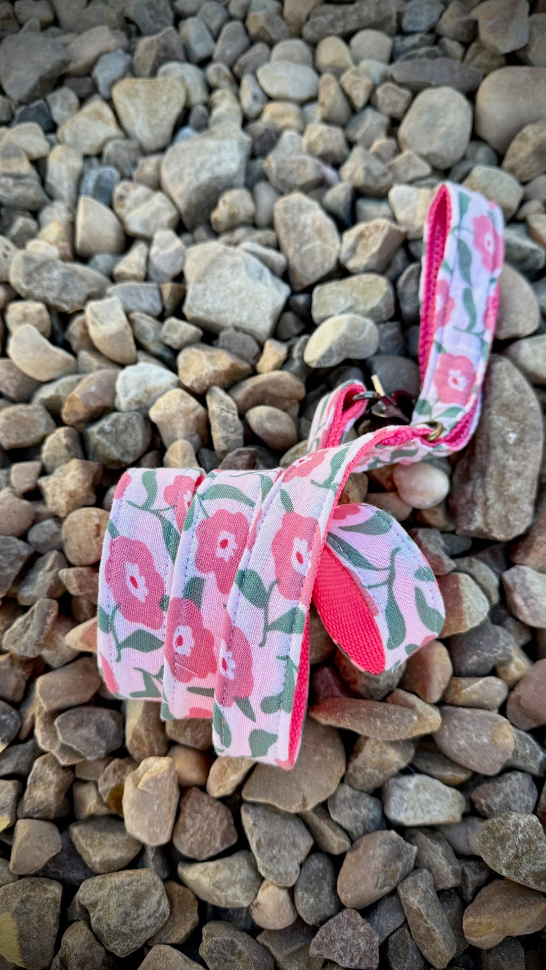 Correa para Perro “Campo de Rosas” – Colección Jardines en Flor