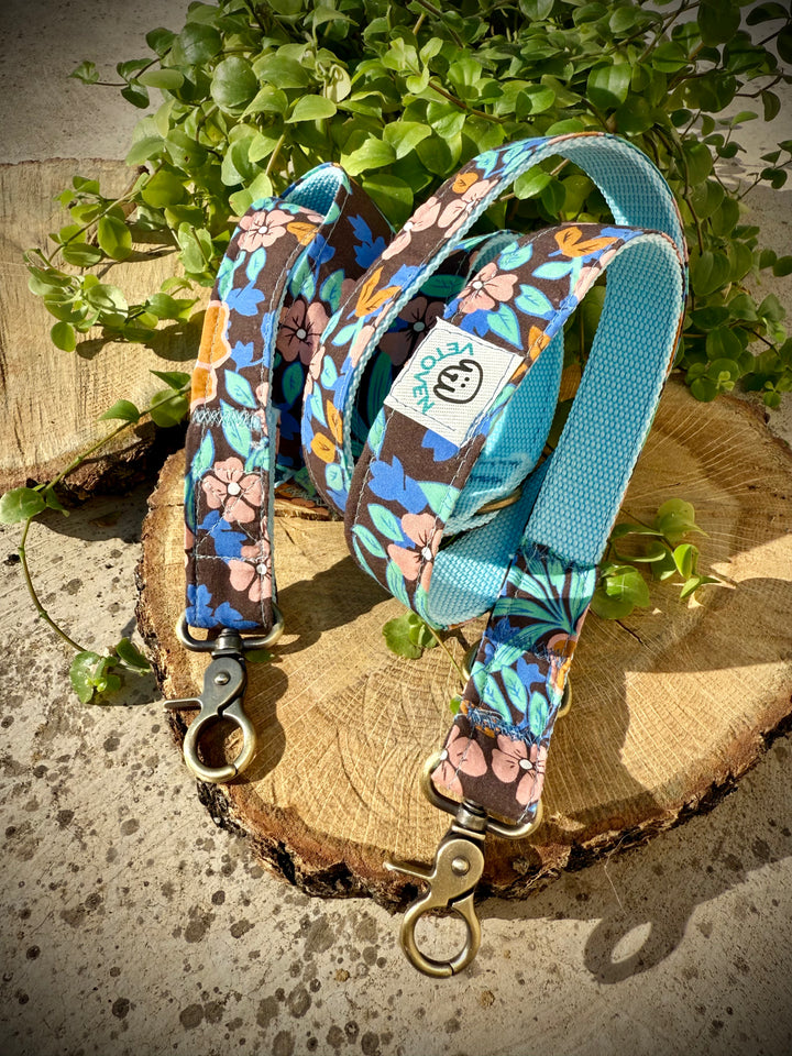 Correa Multiposición “Hortensia Azul” – Colección Jardines de Verano