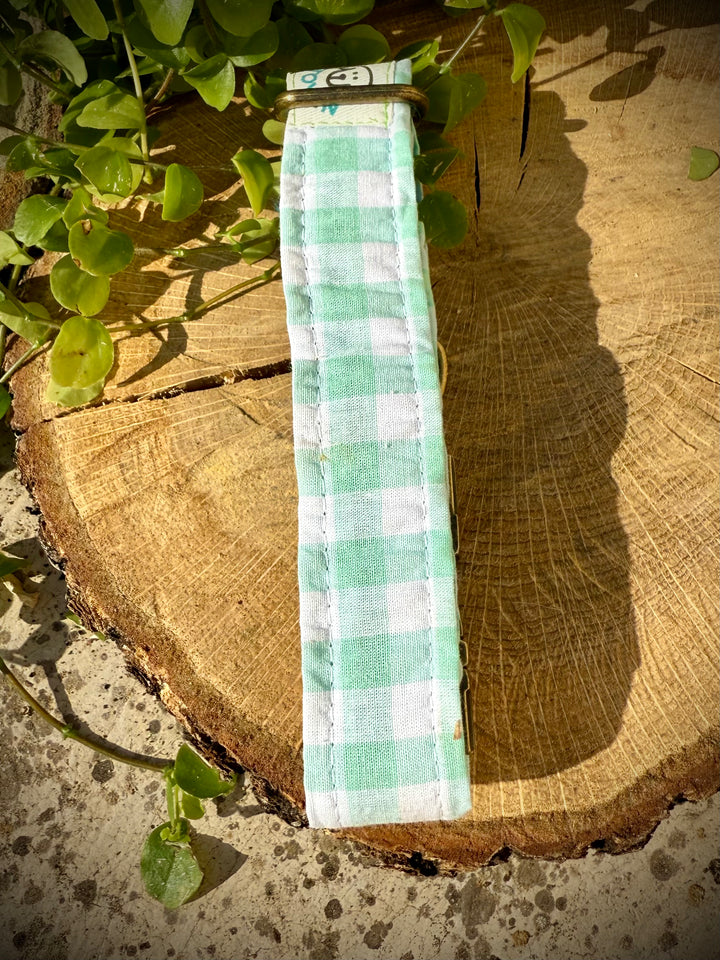 Collar para Perro “ Vichy mar ” – Colección Vichy