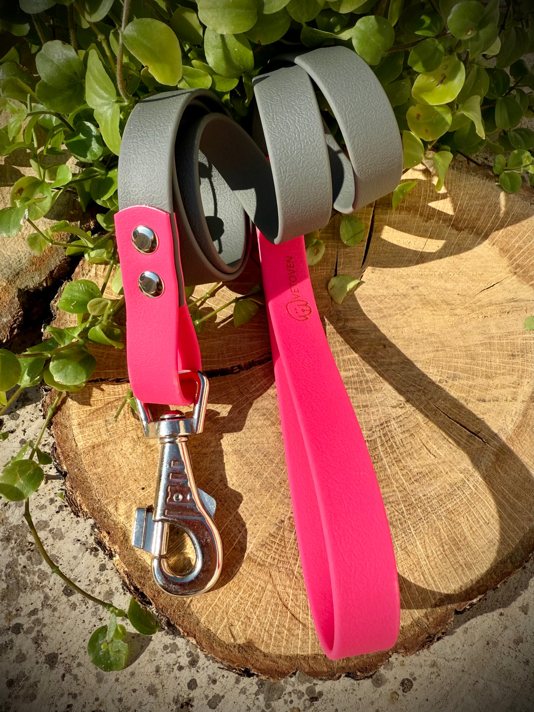 Correa para Perro “Río Magenta” – Colección Waterproof