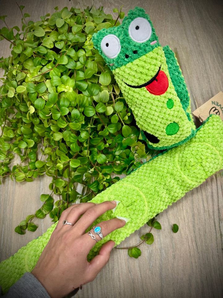 🐸 Juguete Interactivo “Rana Buscona” – Diversión Olfativa con Mucha Personalidad