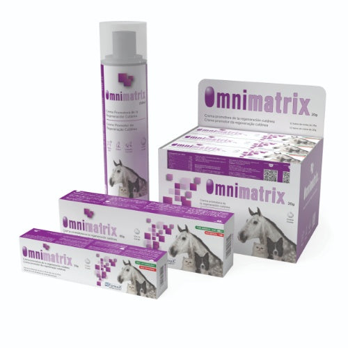 Omnimatrix | Cicatrizante e hidratante para quemaduras y piel dañada en perros