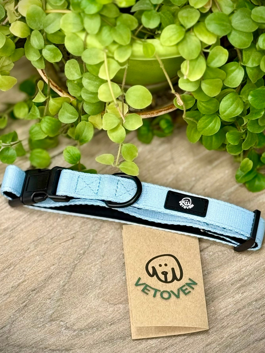 Collar Cielo Vetoven – Comodidad, Seguridad y Estilo Azul