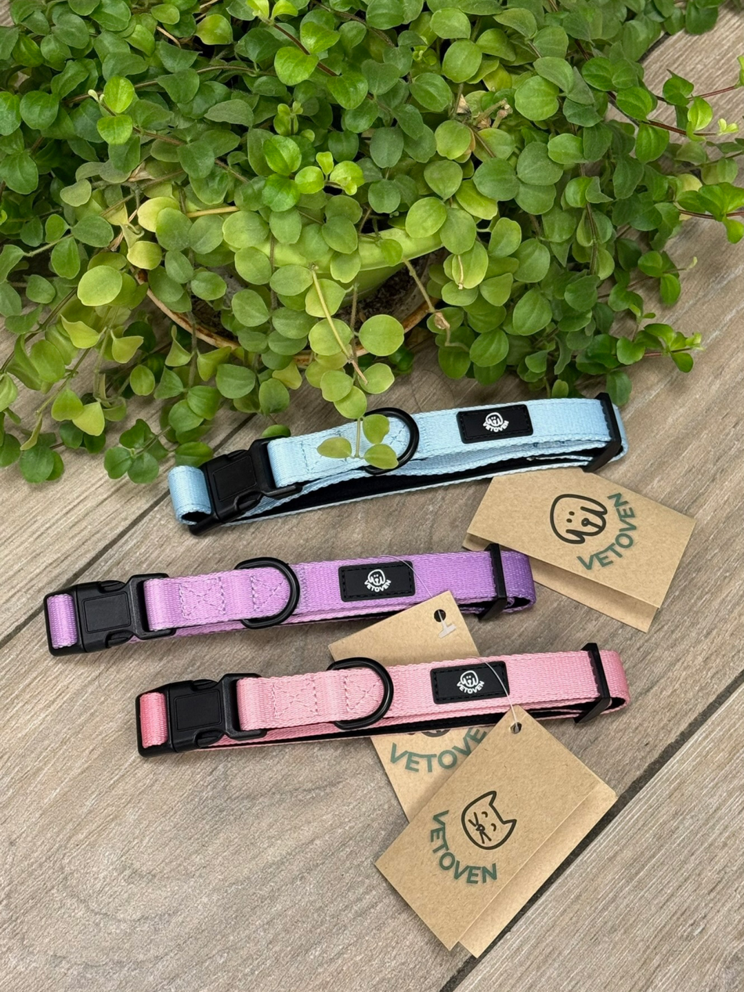 Collar Cielo Vetoven – Comodidad, Seguridad y Estilo Azul