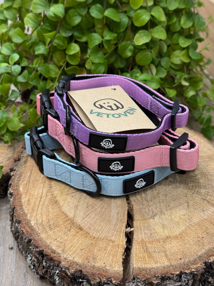 Collar Brezo de Otoño Vetoven – Suavidad, Seguridad y Estilo Natural
