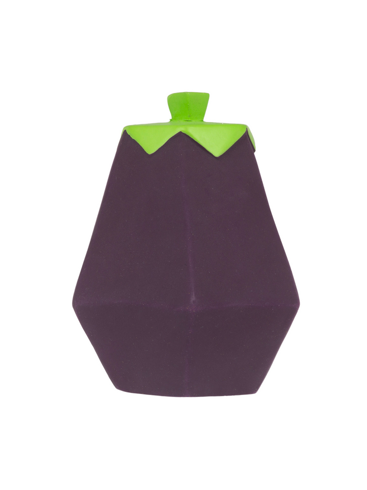 JUGUETE LATEX NATURAL BERENJENA VETOVEN