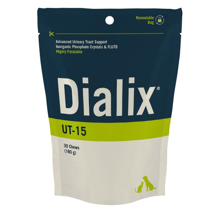 Dialix UT-5 VetNova – Suplemento Urinario para Perros y Gatos
