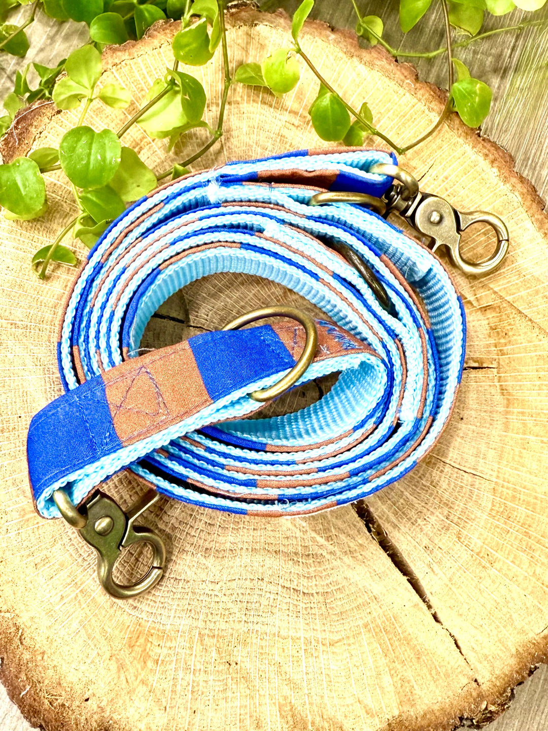 Correa Multiposición Río Cobalto - Libertad, Estilo y Seguridad