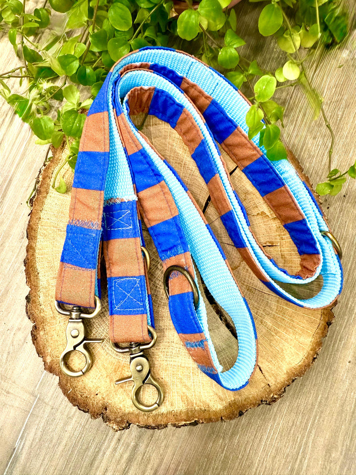 Correa Multiposición Río Cobalto - Libertad, Estilo y Seguridad