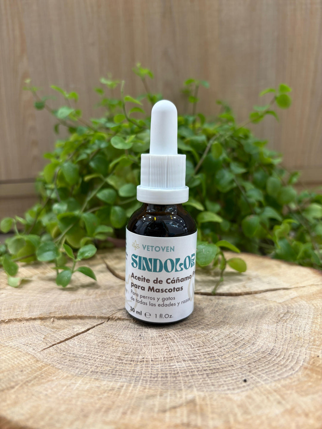 CBD - ACEITE DE CÁÑAMO PREMIUM - 30 ML - VETOVEN SINDOLOR