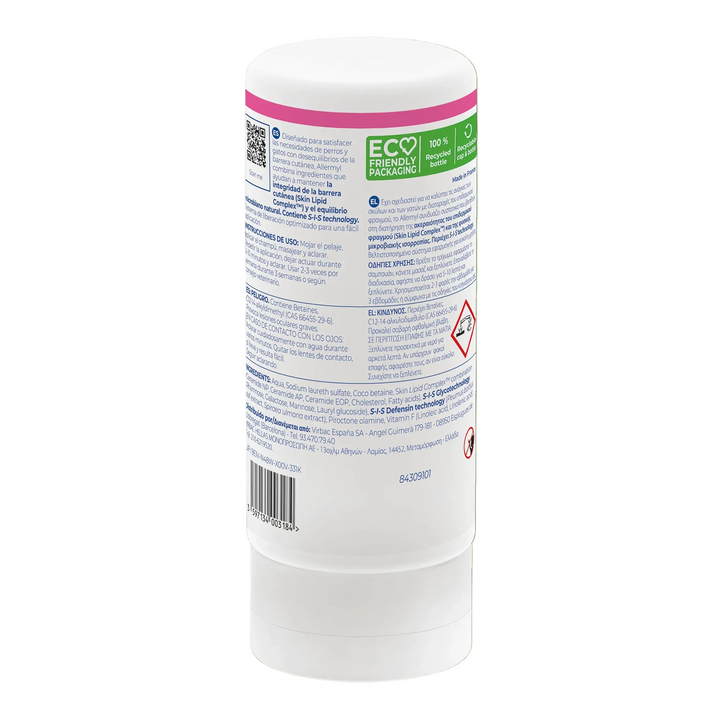 Allermyl Champú para Perros con Picor y Alergia | Calmante y Antibacteriano