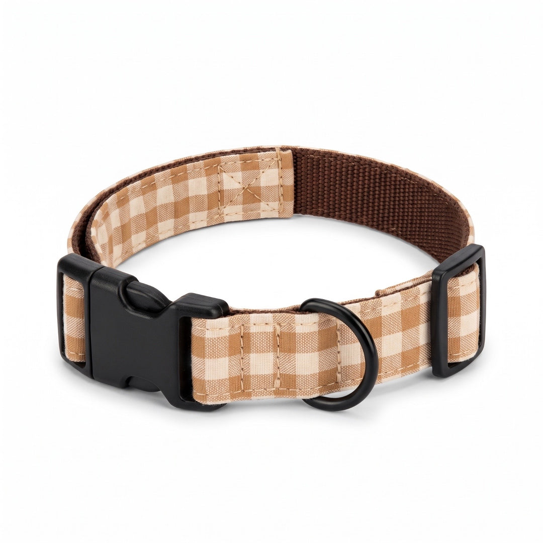Collar Regulable Vichy Bellota para Perro | Vetoven