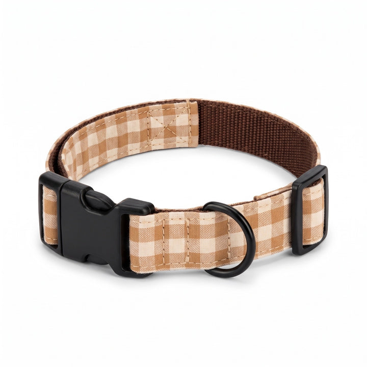 Collar Regulable Vichy Bellota para Perro | Vetoven