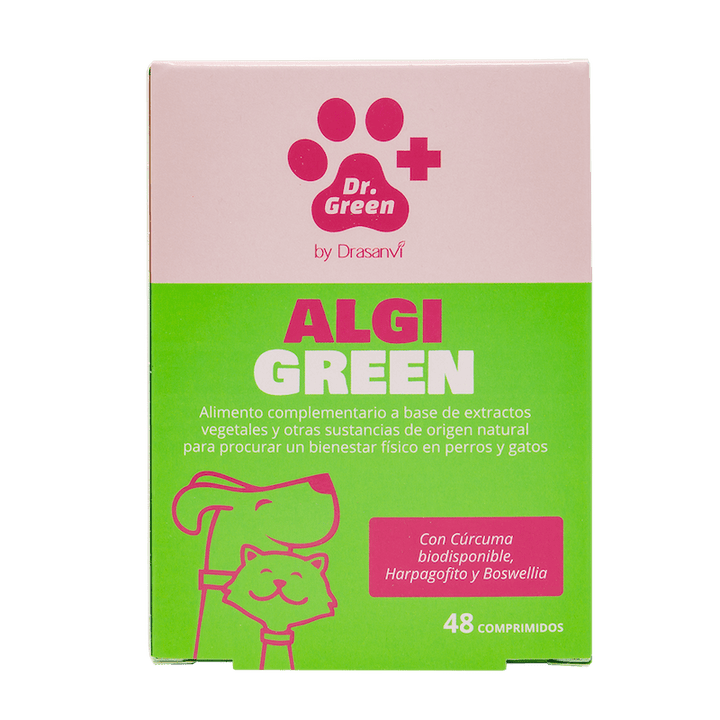 🐾 Algigreen – Apoyo natural para articulaciones y movilidad
