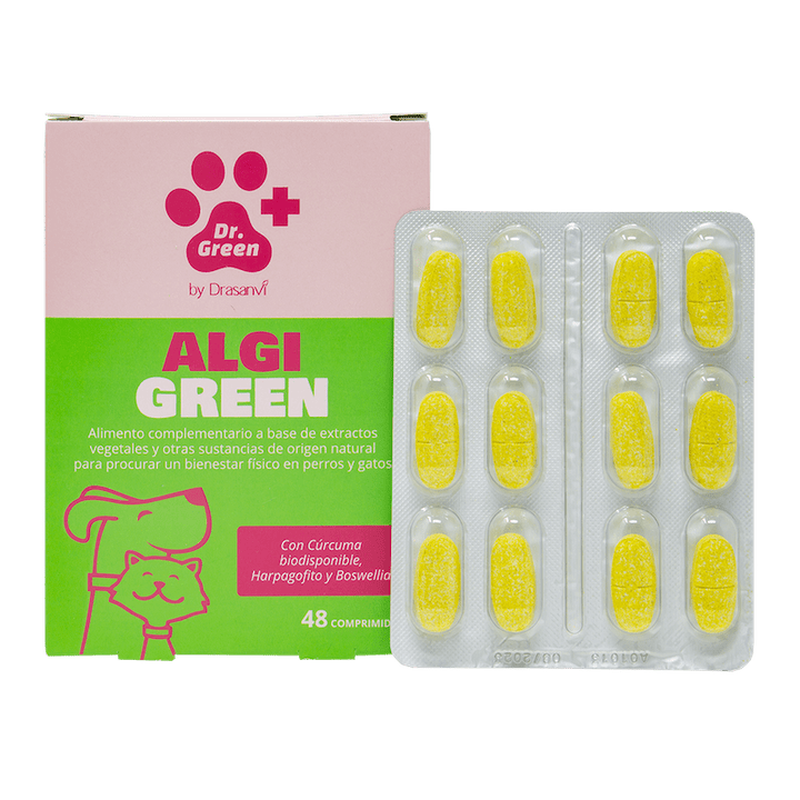 🐾 Algigreen – Apoyo natural para articulaciones y movilidad