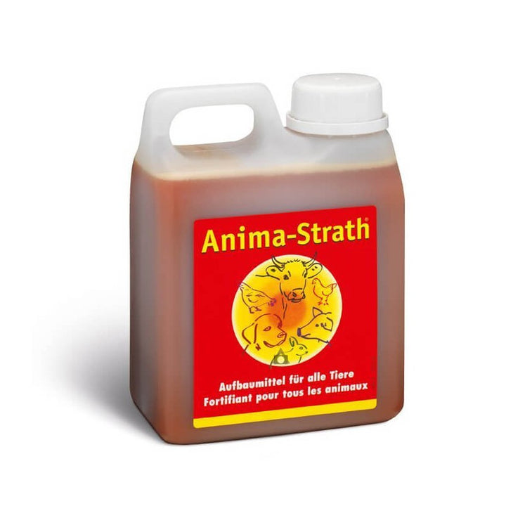 Anima-Strath Jarabe – Suplemento Natural para Vitalidad y Apetito en Mascotas