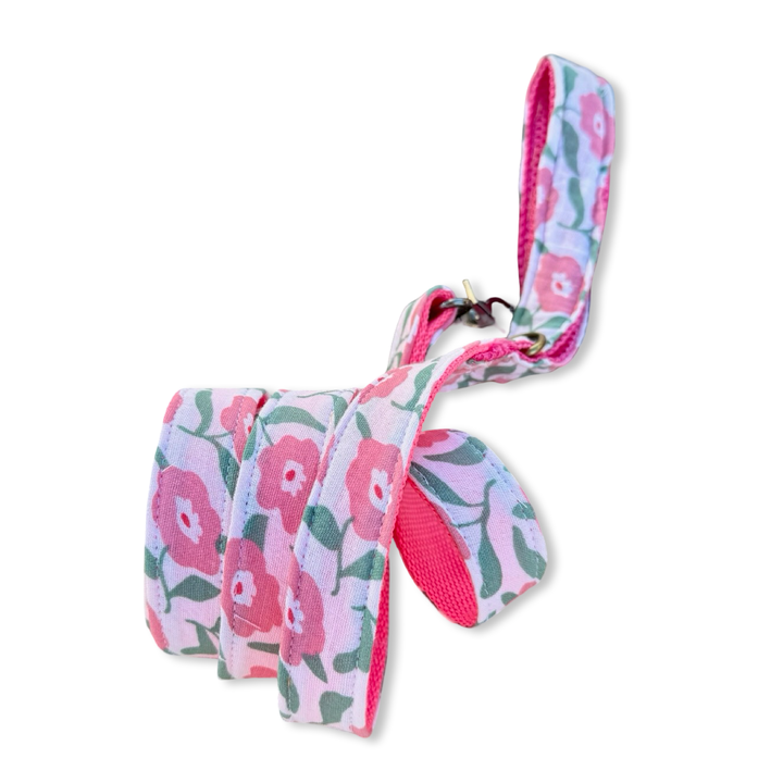 Correa para Perros Jardín de Rosas 🌸 (150 cm) – Colección Jardín de Verano | Hecha a Mano y Diseñada por Veterinarios