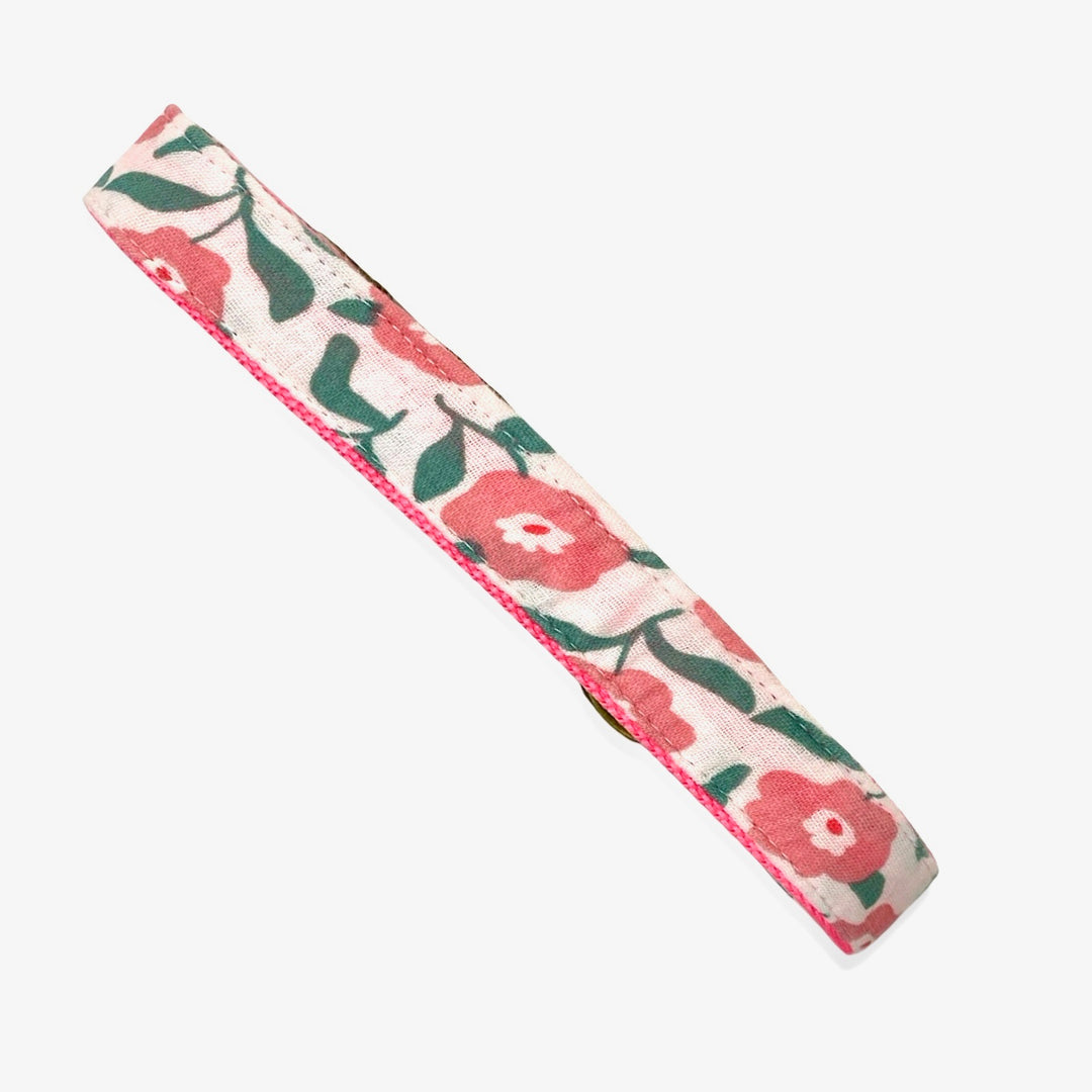 Collar para Perros Jardín de Rosas 🌸 – Colección Jardín de Verano | Hecho a Mano y Diseñado por Veterinarios