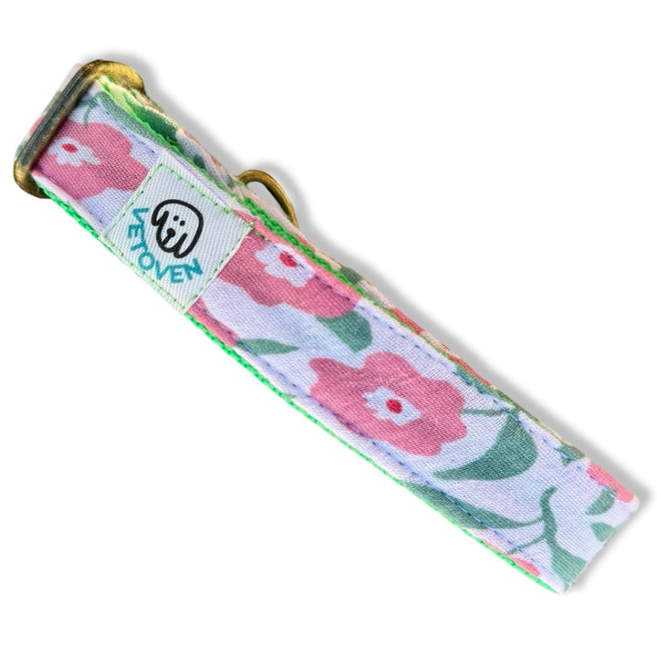 Collar para Perros Jardín de Rosas 🌸 – Colección Jardín de Verano | Hecho a Mano y Diseñado por Veterinarios